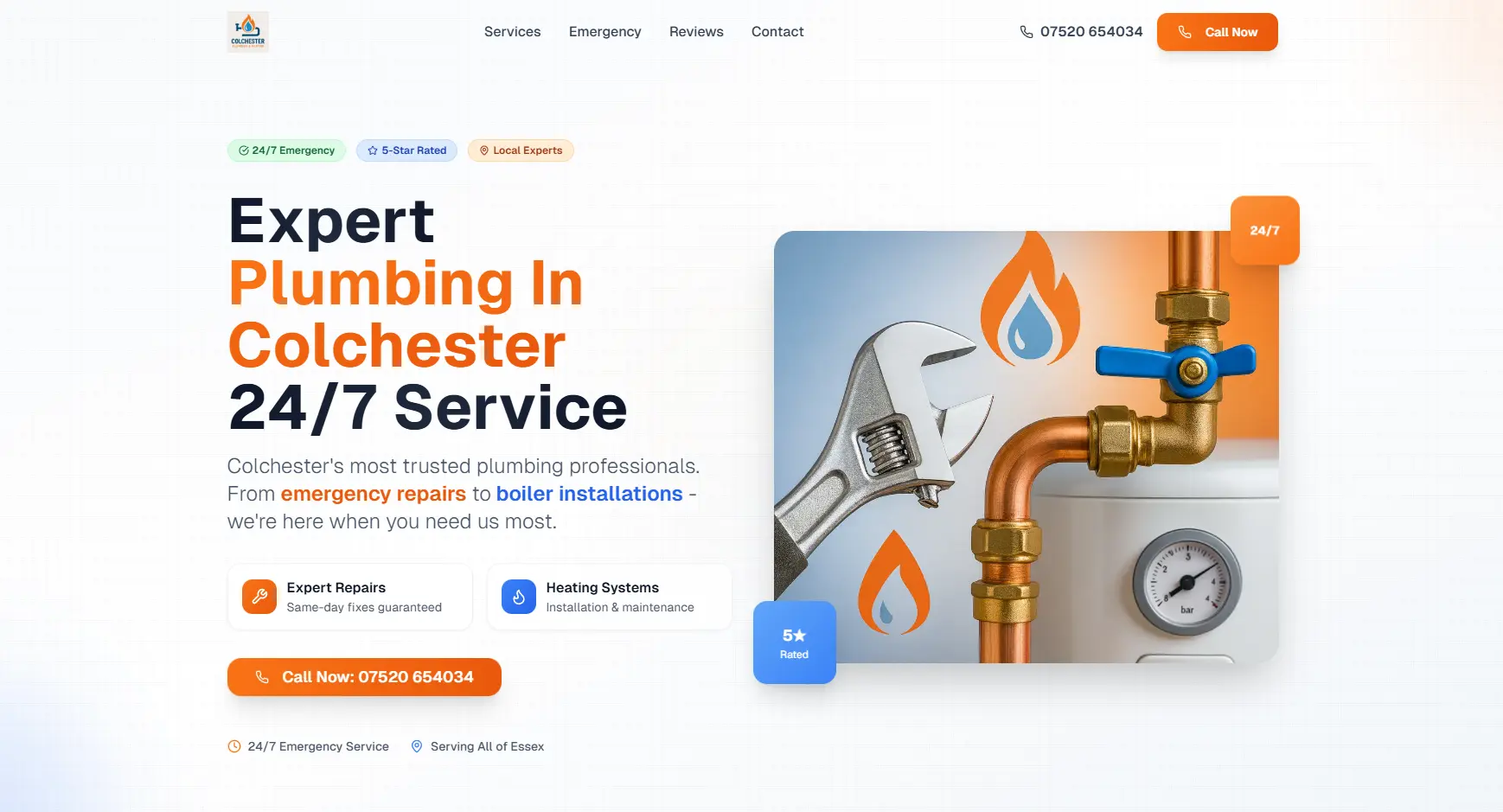 Colchester Plumbing & Heating