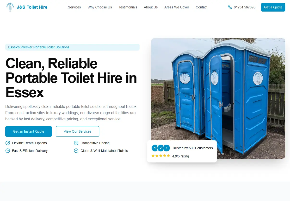 J&S Toilet Hire